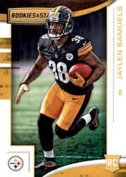 2018 Panini Rookies & Stars Base Set Jaylen Samuels #138 card