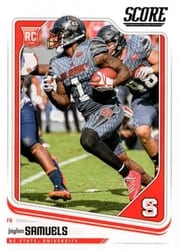 2018 Score Base Set Jaylen Samuels #437 card