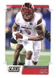2019 Score Base Set Jaylen Smith #429 card