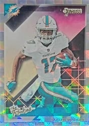 2021 Donruss The Rookies Jaylen Waddle #TR-JWA card