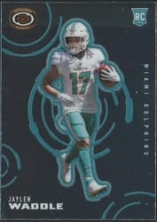 2021 Panini Chronicles Dynagon Rookies Jaylen Waddle #D-10 card