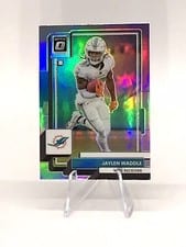 2021 Panini Donruss Optic Jaylen Waddle Holo #208 card