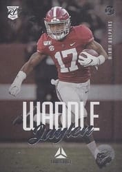 2021 Panini Luminance Base Set Jaylen Waddle #175 card