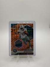 2021 Panini Mosaic Jaylen Waddle #248 card