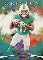 2021 Panini Origins Base Set Jaylen Waddle #113 card