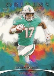 2021 Panini Origins Base Set Jaylen Waddle #113 card
