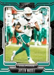 2021 Panini Playbook Base Set Jaylen Waddle #106 card