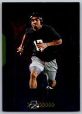 2021 Panini Prizm Draft Picks Colorblast Jaylen Waddle #5 card