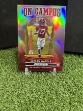 2021 Panini Prizm Draft Picks On Campus Jaylen Waddle #OC-JW card