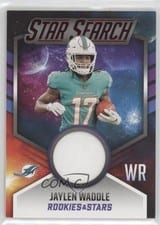 2021 Panini Rookies & Stars Star Search Jaylen Waddle #SS-JW card