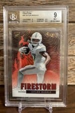 2021 Panini Select Firestorm Jaylen Waddle #FS-26 card