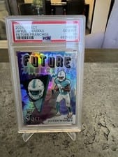 2021 Panini Select Future Franchise Jaylen Waddle #FFR-6 card