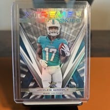 2021 Panini XR Xtreme Rookies Jaylen Waddle #XTR17 card