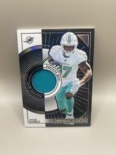2022 Panini Obsidian Equinox Gear Jaylen Waddle #EG-JWA card
