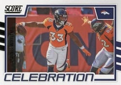 2022 Score Celebration Jaylen Waddle #C-JW