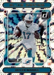 2023 Donruss Elite Series Jaylen Waddle #ES-12 card