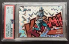 2023 Panini Absolute Kaboom - Horizontal Jaylen Waddle #8 card