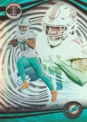 2023 Panini Illusions Base Set Jaylen Waddle #68 card