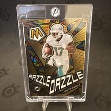 2023 Panini Mosaic Razzle Dazzle Jaylen Waddle #RD-12 card
