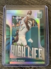 2024 Donruss Elite High Life Jaylen Waddle #12 card