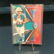 2024 Panini Phoenix Franchise Future Materials Jaylen Waddle #FFM-JWE card