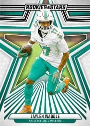 2024 Panini Rookies & Stars Base Set Jaylen Waddle #59 card