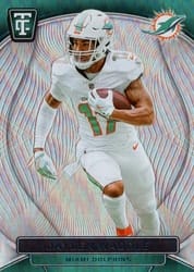 2024 Panini Totally Certified Base Set Jaylen Waddle #56 card