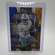 2025 Panini Select Jaylen Waddle #182 card
