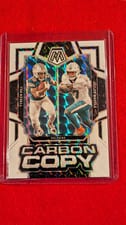 2024 Panini Mosaic Carbon Copy Jaylen Waddle / Tyreek Hill #CC-9