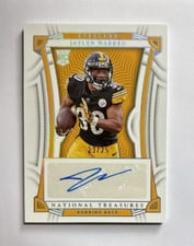 2022 Panini National Treasures Jaylen Warren #155 card