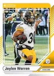 2024 Donruss Base Set Jaylen Warren #256 card