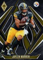 2024 Panini Phoenix Base Set Jaylen Warren #77 card
