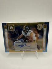 2024 Panini Photogenic In The Action Autographs Jaylen Warren #IAA-JWA card