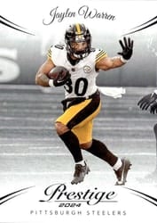 2024 Panini Prestige Base Set Jaylen Warren #250 card