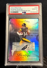2024 Panini Prestige Xtra Points Signatures Premium Jaylen Warren #250 card