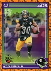 2024 Score-A-Treat Base Set Jaylen Warren #240 card