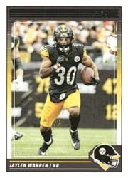 2024 Score Base Set Jaylen Warren #240 card