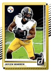 2025 Donruss Base Set Jaylen Warren #200 card