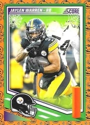 2025 Score-A-Treat Base Set Jaylen Warren #225 card