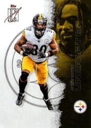 2025 Topps Signature Class Base Set Jaylen Warren #45 card