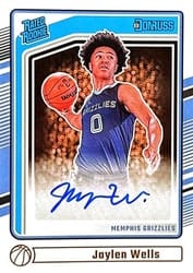 2024-25 Donruss Base Set Jaylen Wells #276 card