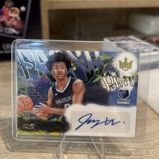 2024-25 Panini Court Kings Fresh Paint Autographs Jaylen Wells #FP-WEL card