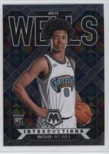 2024-25 Panini Mosaic Introductions Jaylen Wells #18 card