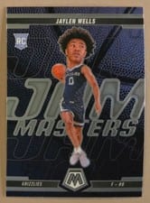 2024-25 Panini Mosaic Jam Masters Jaylen Wells #3 card