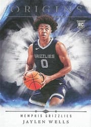 2024-25 Panini Origins Base Set Jaylen Wells #97 card
