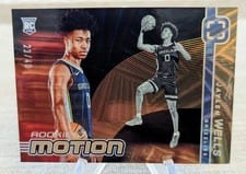 2024-25 Panini Photogenic Rookies In Motion Set Jaylen Wells #10 card