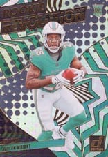 2024 Donruss Rookie Revolution Jaylen Wright #33 card