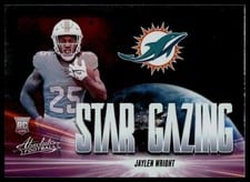 2024 Panini Absolute Star Gazing Jaylen Wright #SG-JWT card