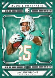 2024 Panini Photogenic Base Set Jaylen Wright #172 card