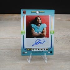 2024 Panini Photogenic Rookie Instants Signatures Jaylen Wright #RIS-JWR card